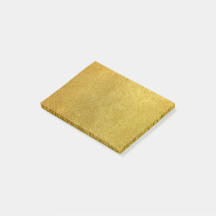 Golden texture, Vintage gold, antique Post-it Notes