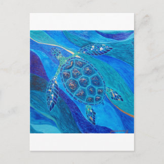 Golden Thread Postcard