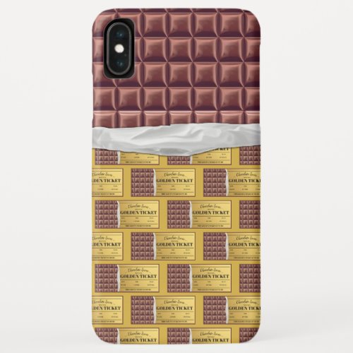 Golden Ticket Chocolate Bar Phone Case