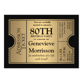 Movie Premiere Invitations & Announcements | Zazzle