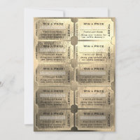 Golden Tickets Raffle Drawing