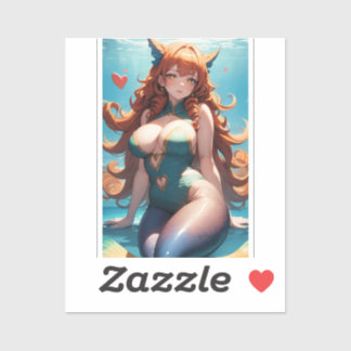Golden Tide Enchantress Sticker