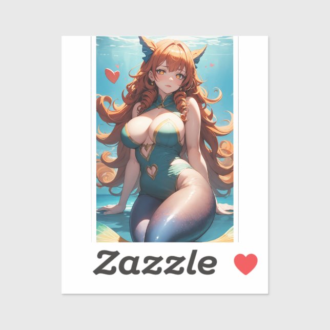 Golden Tide Enchantress Sticker (Sheet)