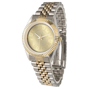 Golden Times   Personalizable Attorney At Law Watch
