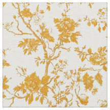 Golden Toile Branches