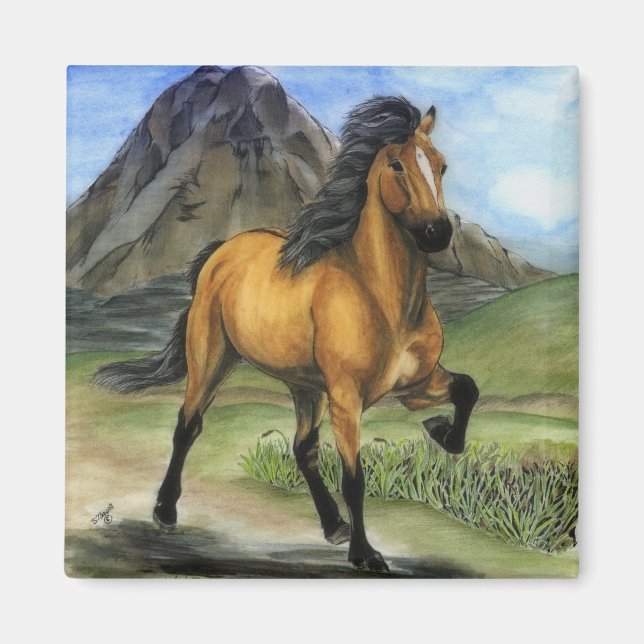 Golden Tolt Magnet (Front)