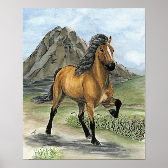 Golden Tolt ~ Print (Front)