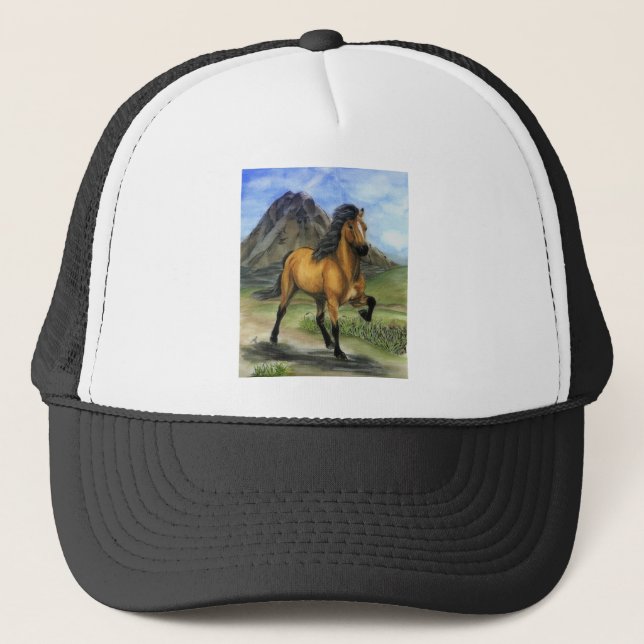 Golden Tolt Trucker Hat (Front)