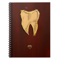 Golden Tooth Dentist Dental Assistant Elegant Gift