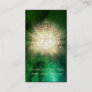 *~* Golden Totem Sacred Geometry  Light Rays -  Business Card