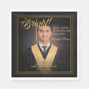 Golden touch Brighten your future. Napkins