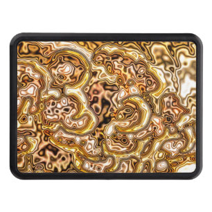 GOLDEN TOW HITCH COVER