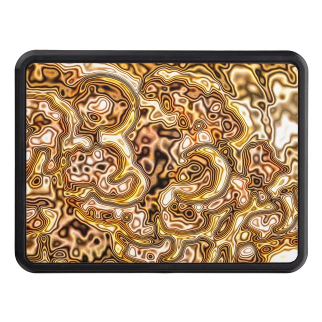 GOLDEN TOW HITCH COVER (Front)