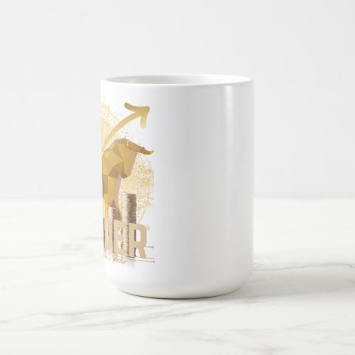 Golden Trader Coffee Mug