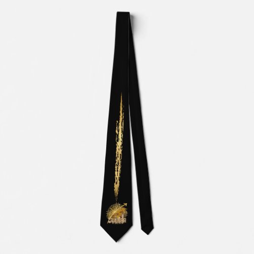 Golden Trader Neck Tie