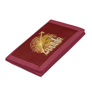 Golden Trader Trifold Wallet