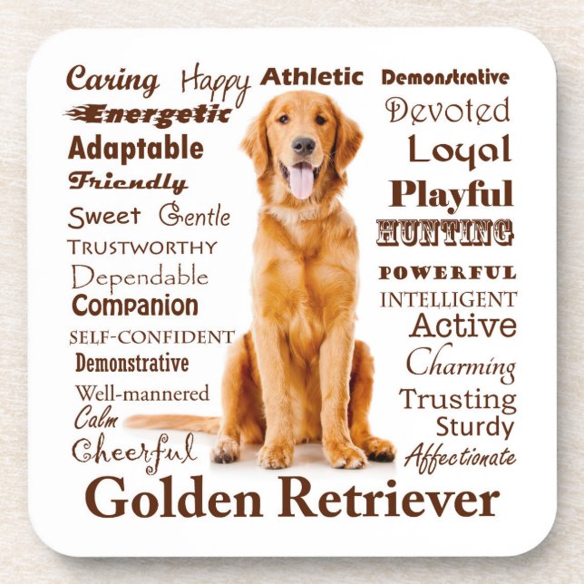 Golden Traits Coaster Set (Front)