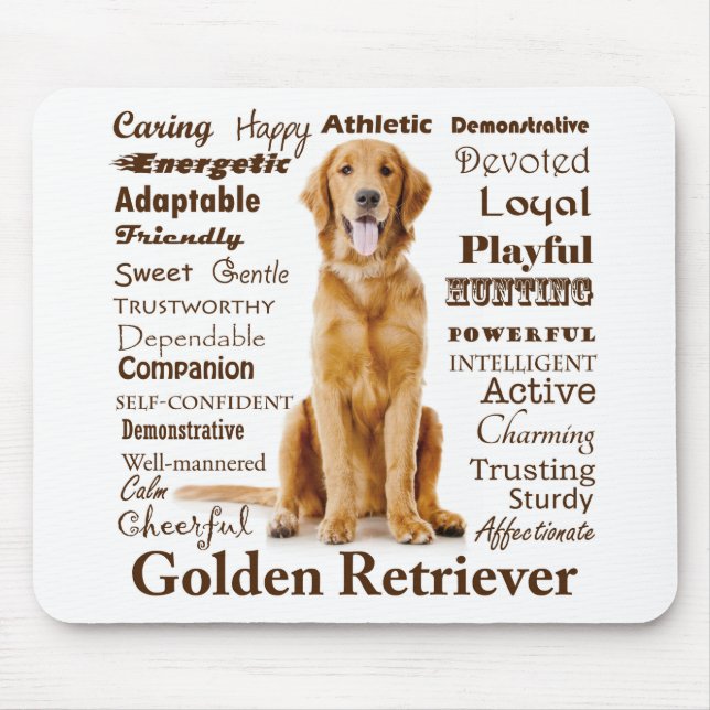Golden Traits Mousepad (Front)