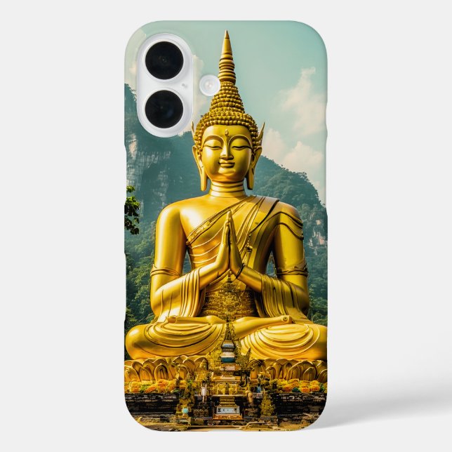 Golden Tranquility Case-Mate iPhone Case (Back)