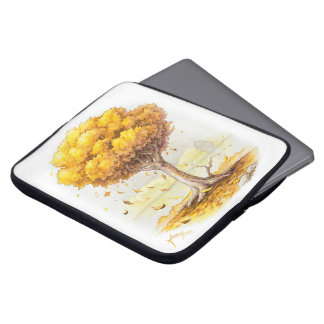 Golden Tranquility Laptop Sleeve