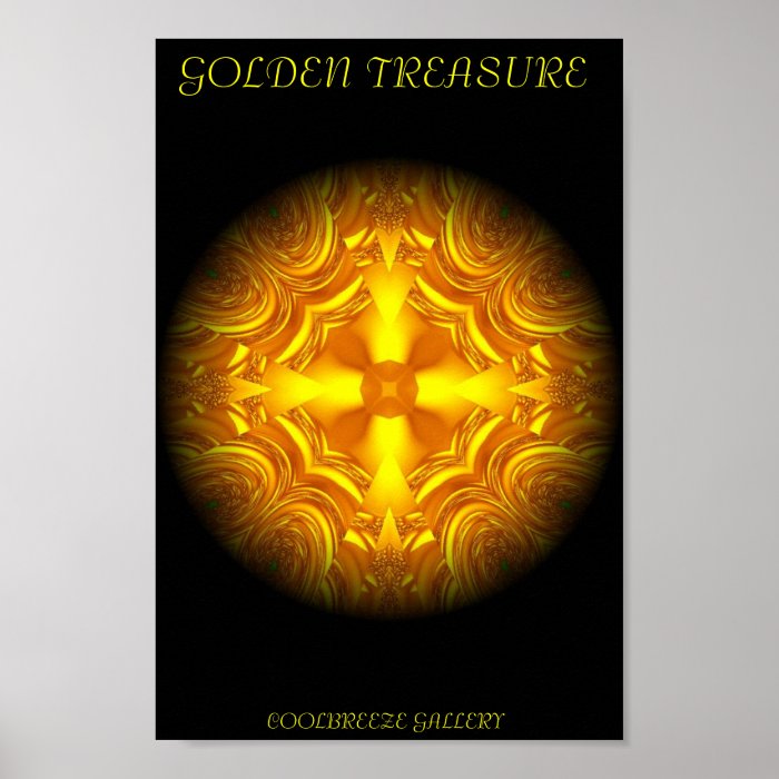 GOLDEN TREASURE POSTER