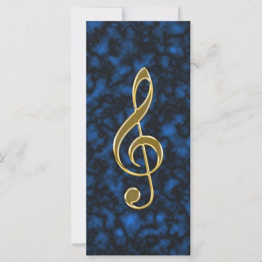 Golden treble clef (Front)