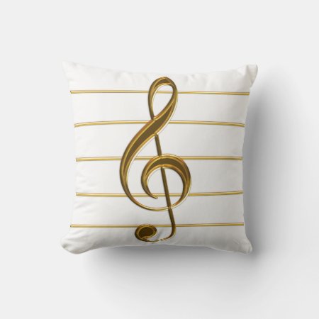 Golden Treble Clef