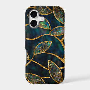 Golden Tree Branch - Abalone Shell iPhone 17 Case