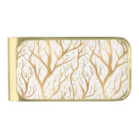Golden Tree Branches - change background color