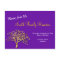 Golden Tree Family Reunion Postcard