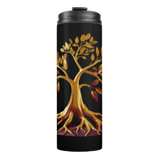 Golden Tree Hydration Water Bottle