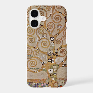 Golden Tree of Life Art – Art Nouveau Klimt iPhone 17 Case