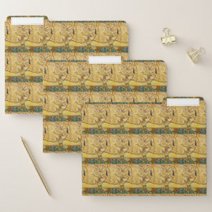 Golden Tree of Life Art – Art Nouveau Klimt File Folder