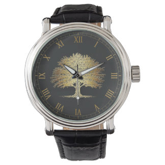 Golden Tree of Life (Oak Tree) Watch