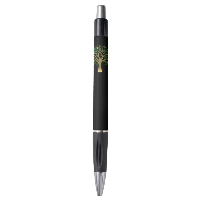 Golden tree pen (Front Vertical)