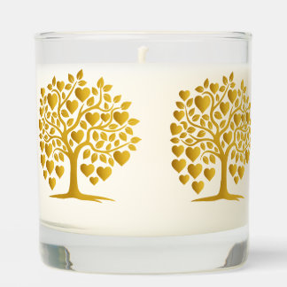 Golden Tree - Scented Candle