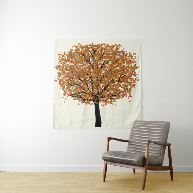 Golden Tree Tapestry (In Situ)