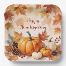 Golden Trendy Autumn Thanksgiving Collection