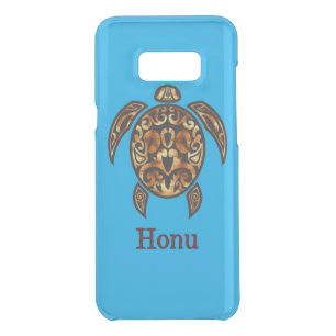 Golden Tribal Hawaiian Sea Turtle Uncommon Samsung Galaxy S8+ Case