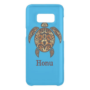Golden Tribal Hawaiian Sea Turtle Uncommon Samsung Galaxy S8 Case