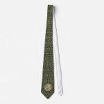 Golden Triskele Decorative Tie at Zazzle
