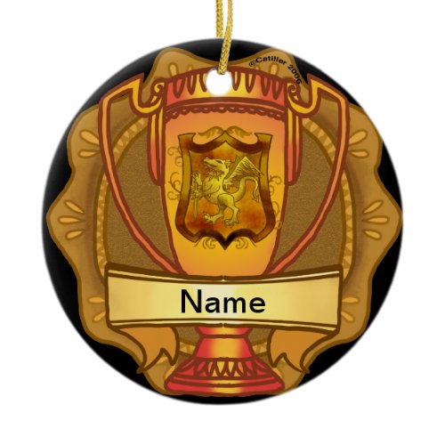 Golden Trophy  ornament