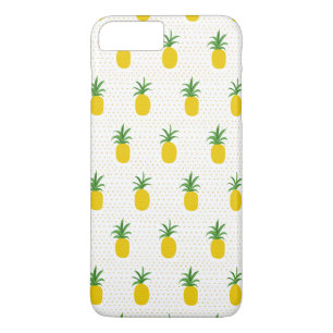 Golden Tropical Pineapples iPhone 8 Plus/7 Plus Case