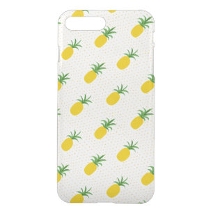 Golden Tropical Pineapples iPhone 8 Plus/7 Plus Case