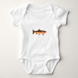 Golden Trout Baby Bodysuit