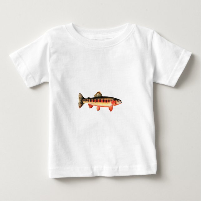 Golden Trout Baby T-Shirt (Front)
