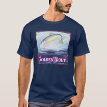 Golden Trout Brand Vintage Label