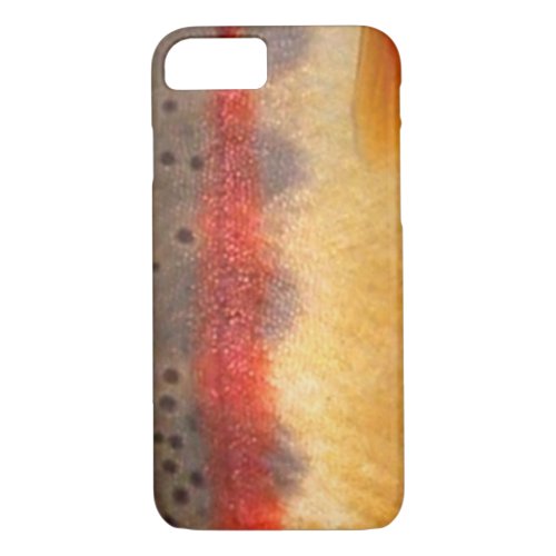 Golden Trout by PatternWear iPhone 87 Case