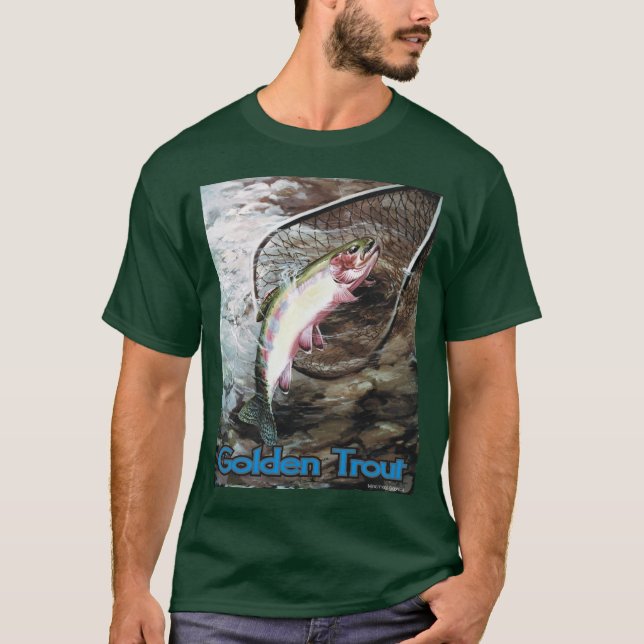 Golden Trout T-Shirt (Front)
