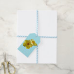 Golden Trumpet Flowers I Gift Tags